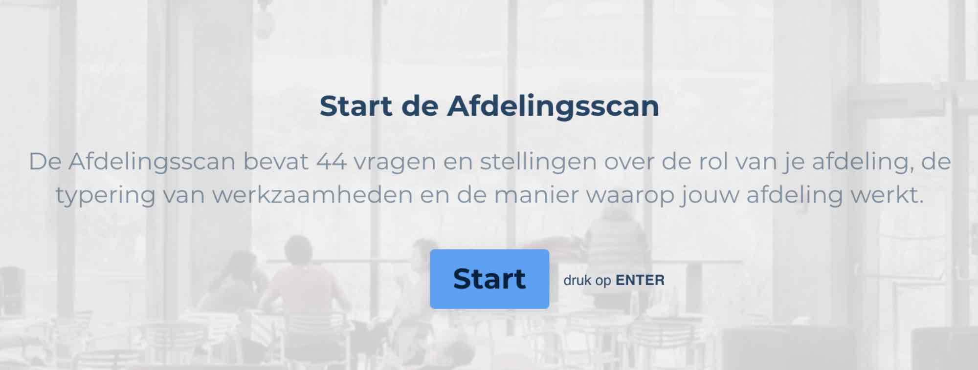 Wil je naast de training en workshop strategisch adviseren voor communicatieadviseurs ook weten hoe jouw afdeling communicatie er voor staat? Met de Afdelingsscan weet je het snel