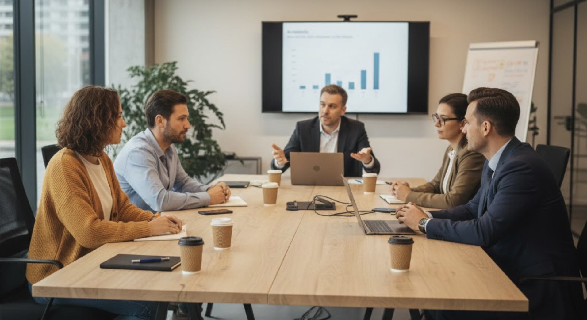 Een voorbeeld van professioneel op je handen zitten, als het gaat om taken en rollen van communicatie in projecten.