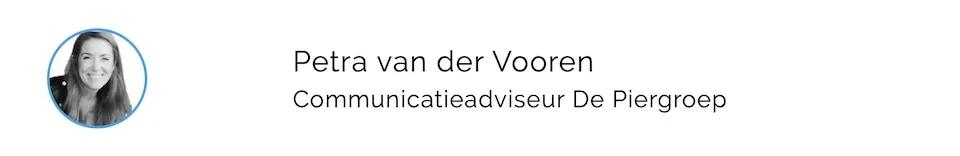 Communicatieadviseur over de masterclass voor de afdeling van diverse zorgorganisaties in Rotterdam