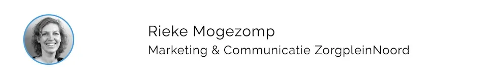 Communicatieadviseur van een koepelorganisatie voor zorg, welzijn en overheid over de workshop voor de communicatieafdeling