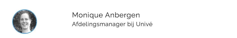 Manager bij een verzekeringsbedrijf over de workshop voor de communicatieafdeling