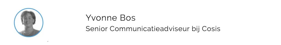 Communicatieadviseur van een zorgorganisatie in Drenthe en Groningen over de workshop voor de communicatieafdeling